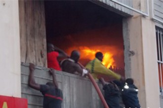 Togo : Incendie des marchés : Un collectif dÂ’artistes Â‘OÂ’secoursÂ’ au secours des commerçants